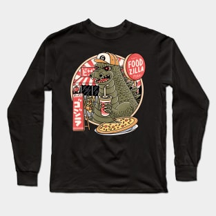 foodzilla Long Sleeve T-Shirt